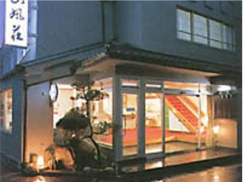 Sanpusou Ryokan Chikuma Exterior photo